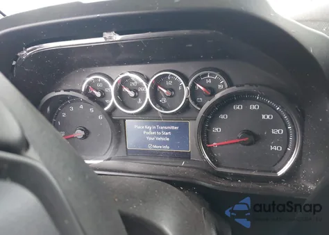 2020 Chevrolet Silverado 1500 z USA, uszkodzony, nr VIN 3GCPWCED7LG439416